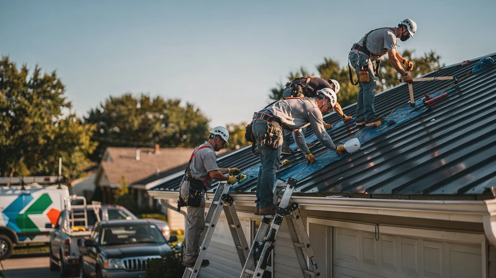Metal Roof Installation in Ludlow, CA near me